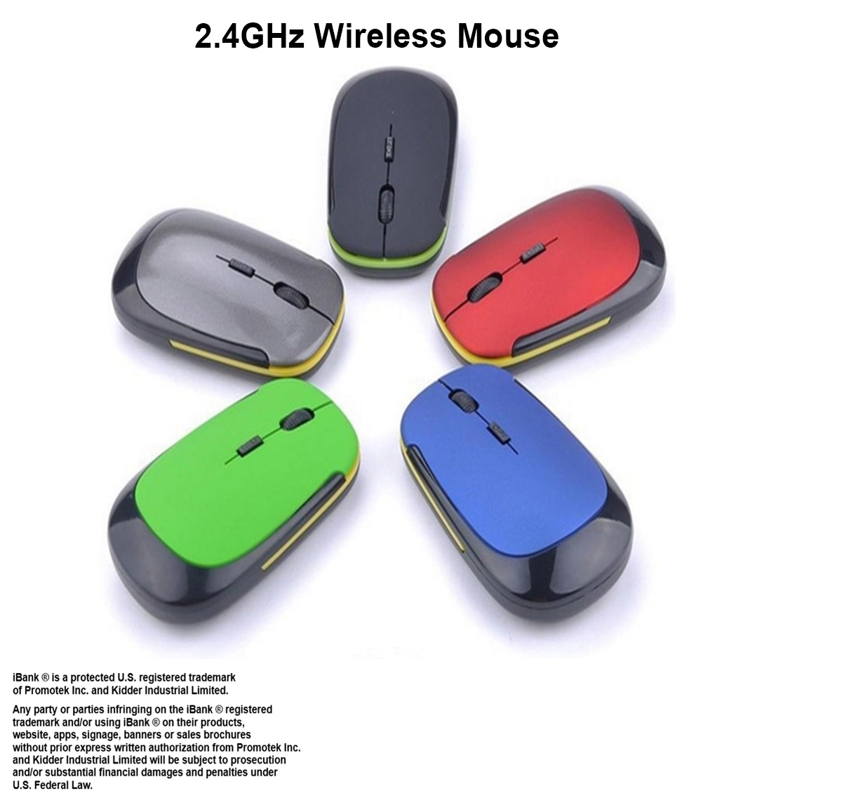 iBank ® 2.4GHz Wireless Mouse 1