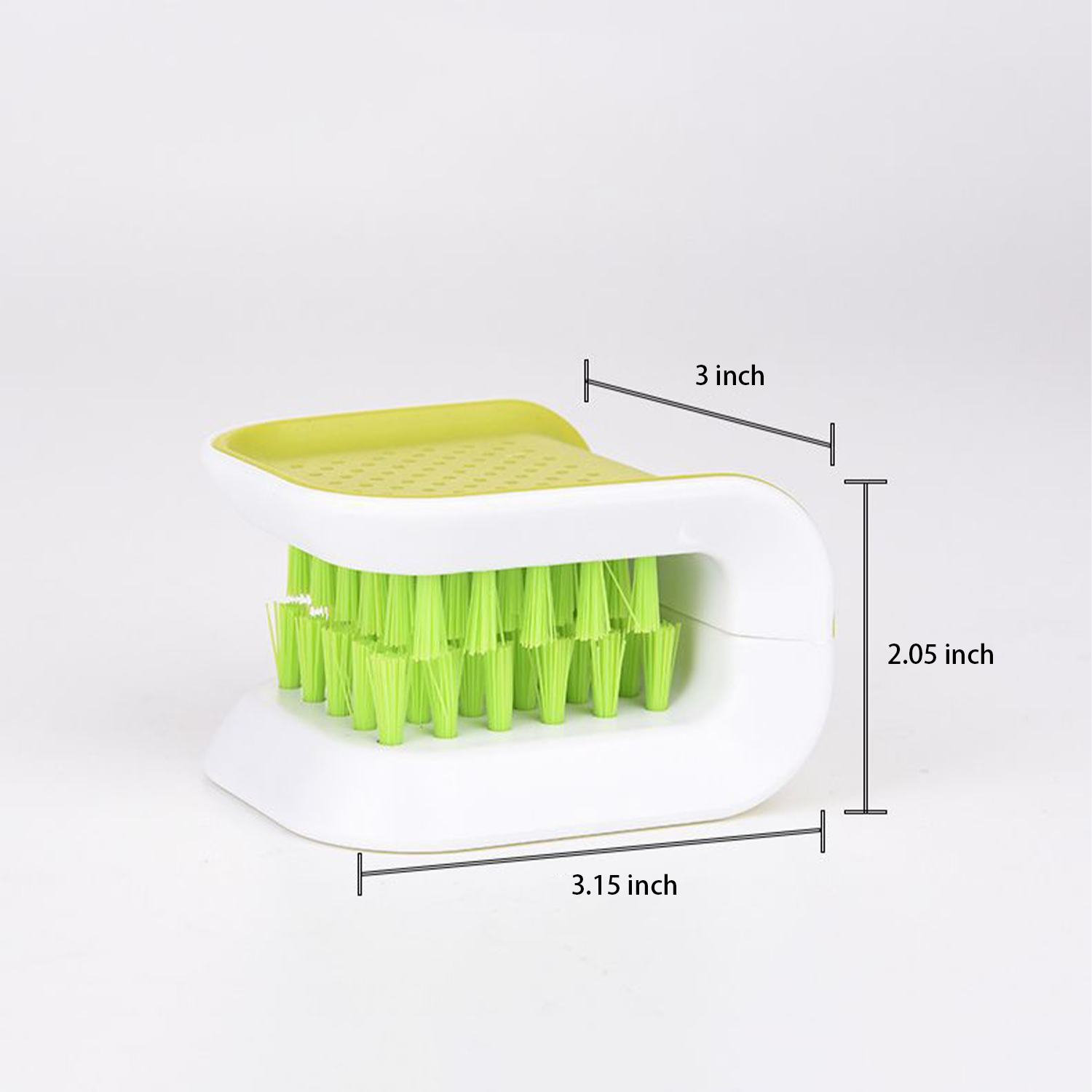 Blade Knife Cleaner Kitchen Washing Brush Scrubber 6
