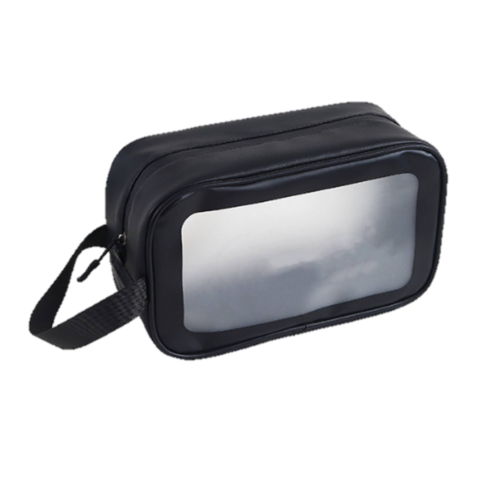 Portable Frosted Transparent Cosmetic Bags 3