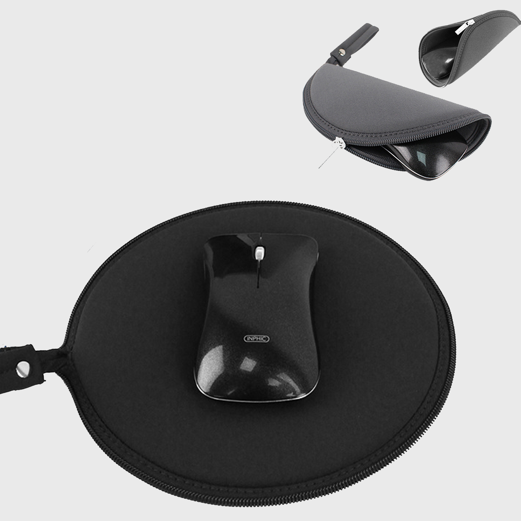 Multifunctional mouse storage bag 6