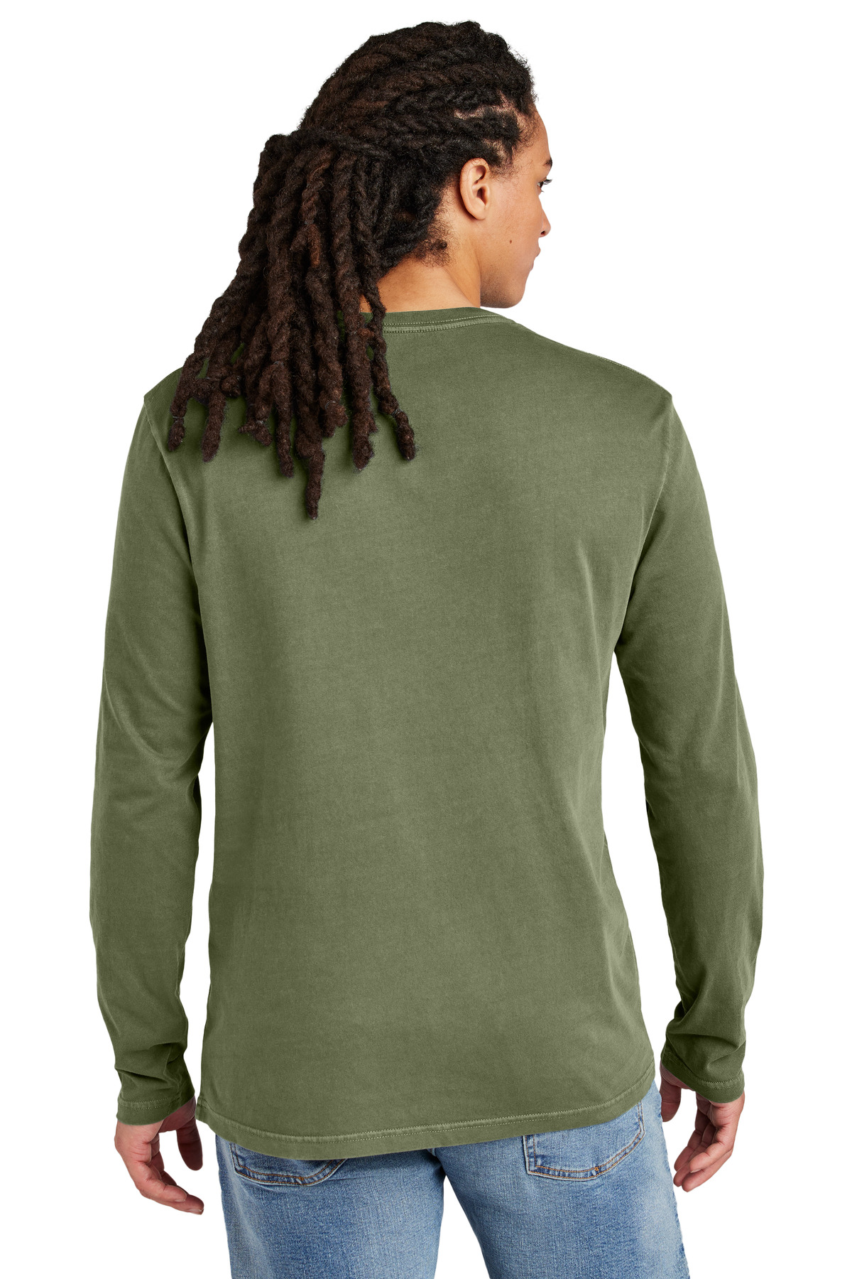 District Wash Long Sleeve Tee DT2103 4