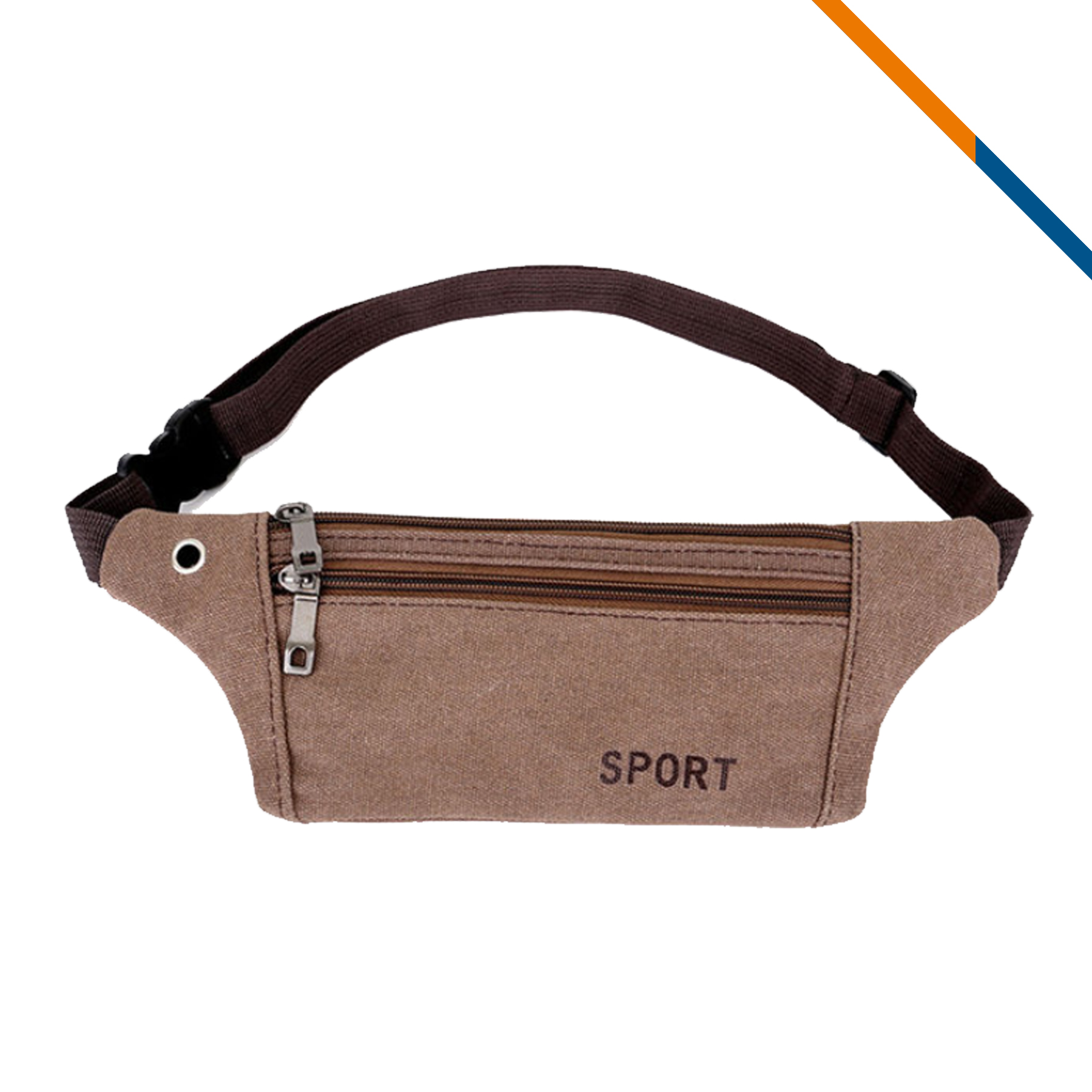 Linta Canvas Fanny Pack 7