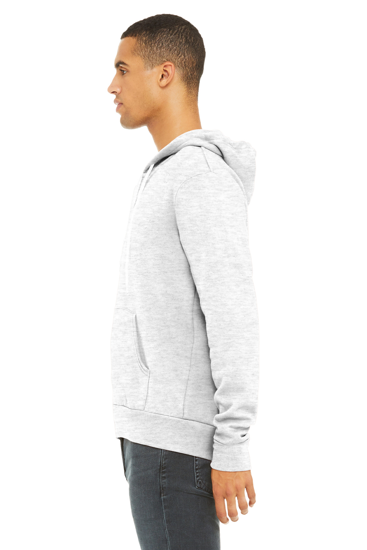 BELLA+CANVAS® Unisex Sponge Fleece Full-Zip Hoodie 31