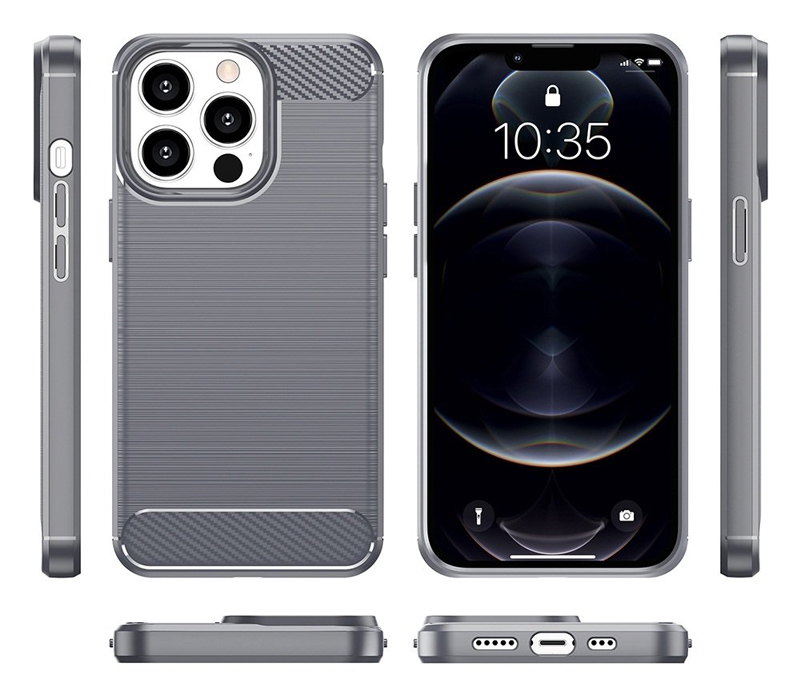 TPU Carbon Fiber Mobile Phone Case 8