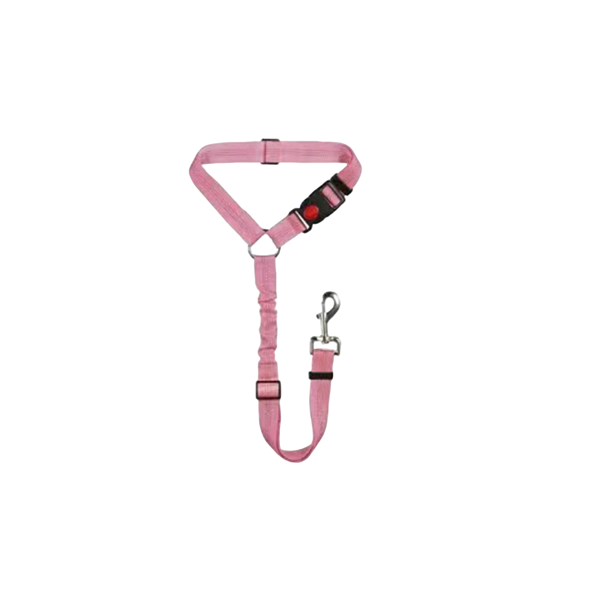 Adjustable Pet Vehicle Safety Tether With Bungee Cushioning 7