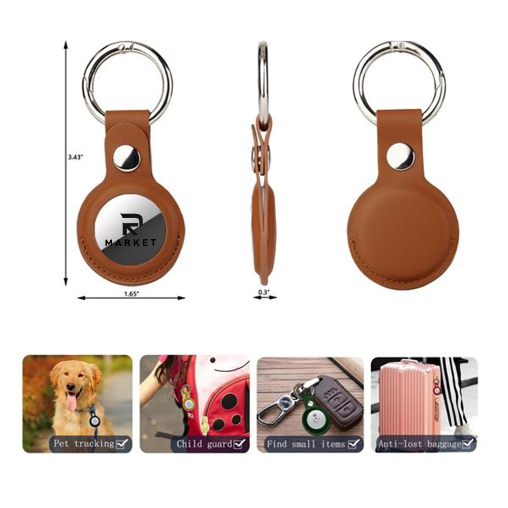 Holder Case for AirTags13/32" H x 1 10/32 " L x 3/16" W 2