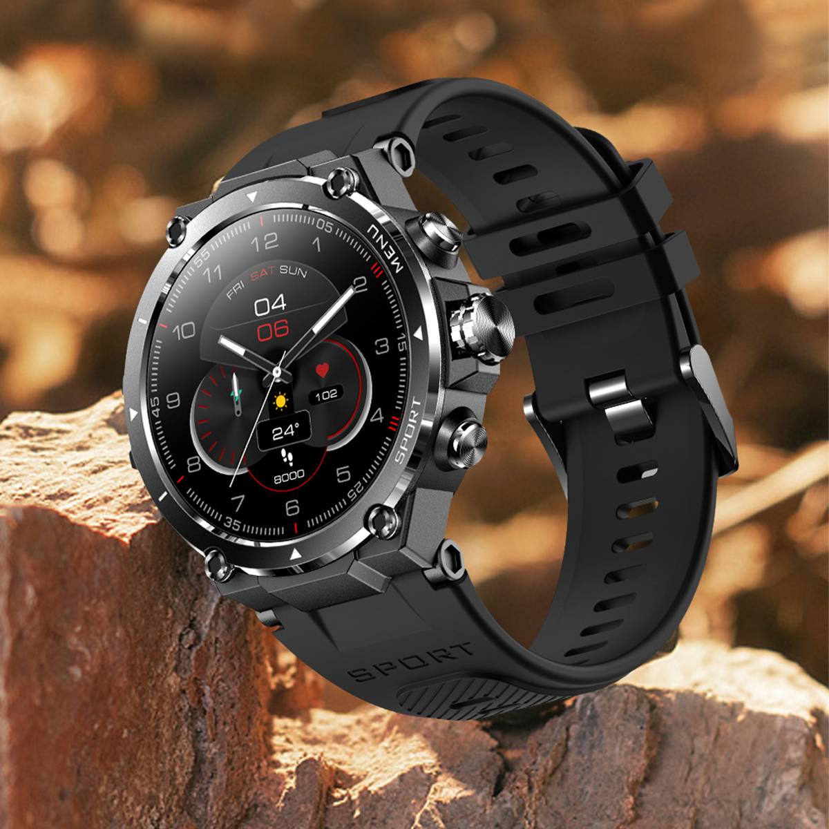 Smart Watch For Ios And Android Phones 4