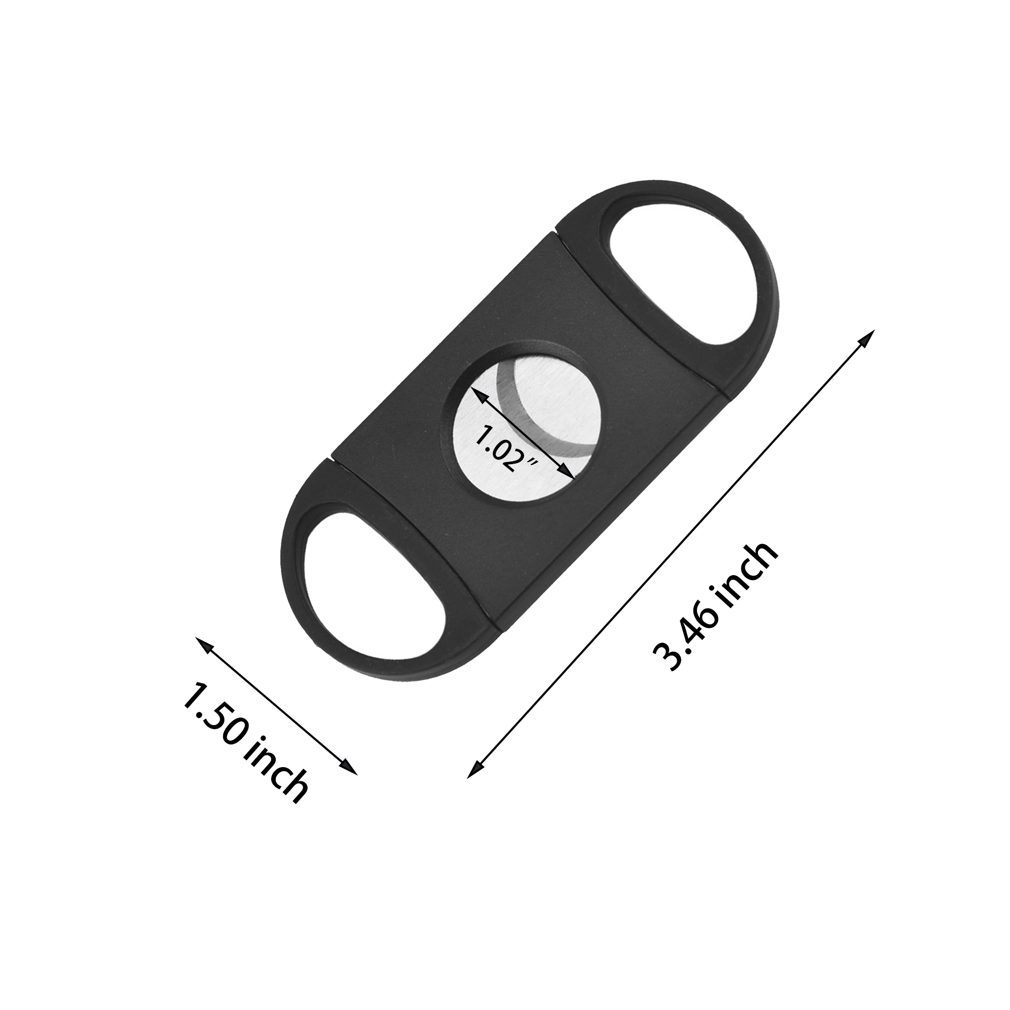 Double Blade Cigar Cutter 3