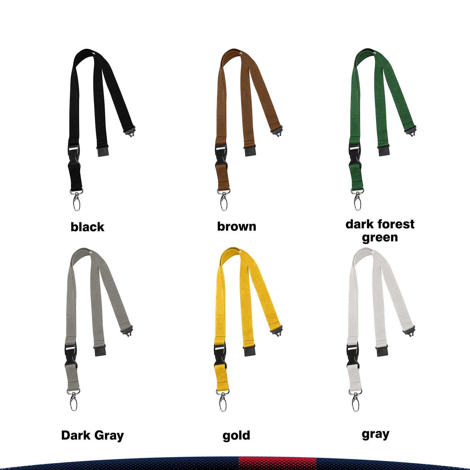 Haked Neck Lanyard 6