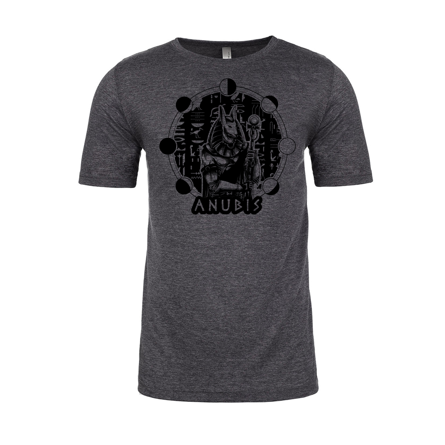 Next Level™ 3.7 oz. Poly/Cotton Blend T-Shirt (1 Color Imprint) 12