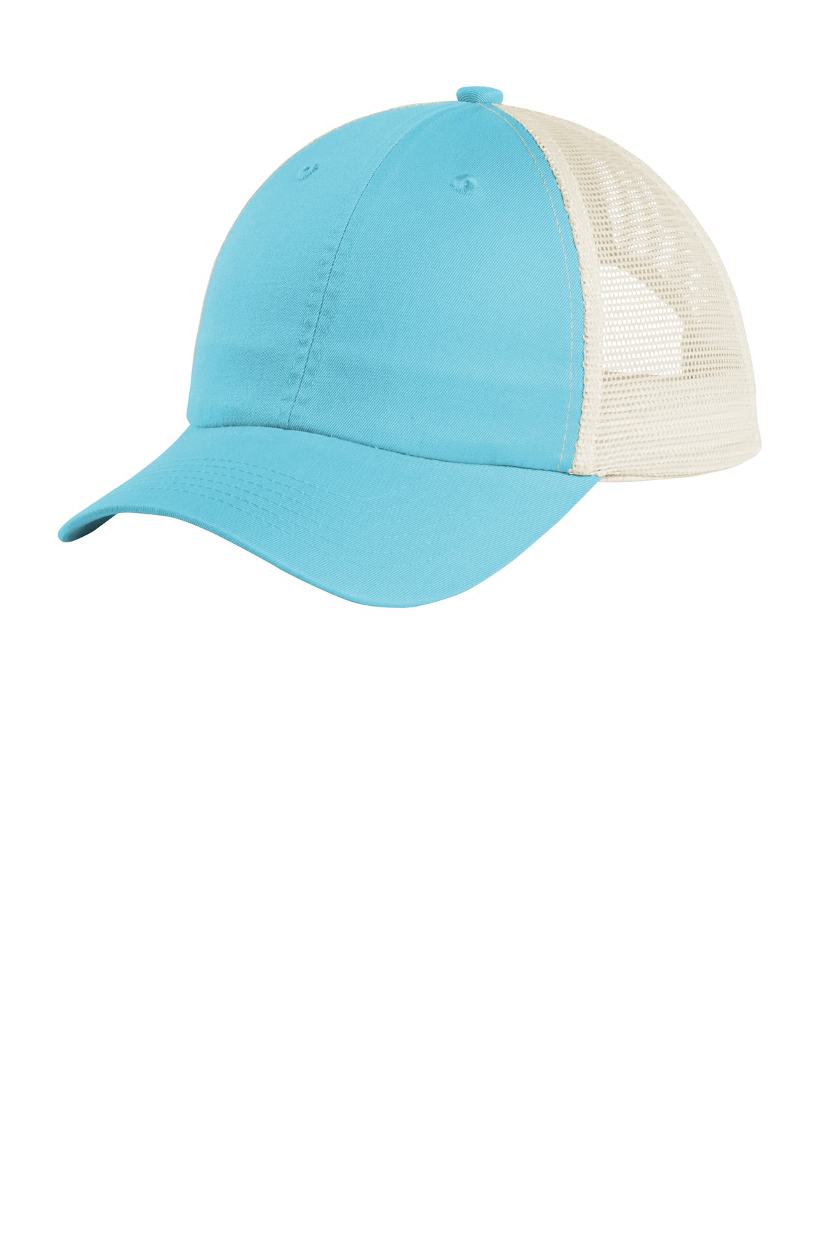Port Authority Beach Wash Mesh Back Cap. C943 1