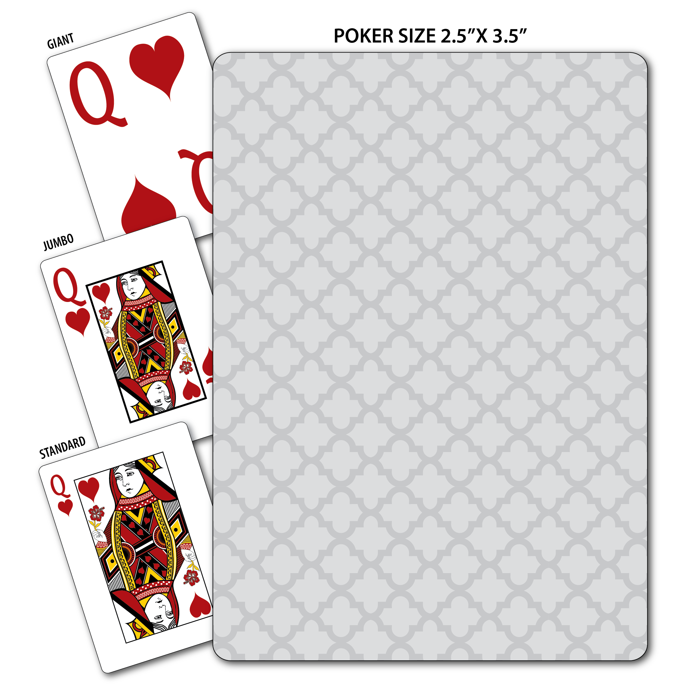 Elegant Theme Poker Size Playing Cards 2
