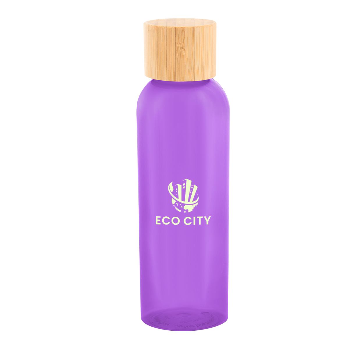 Kelly rPET Bottle With Bamboo Lid 15