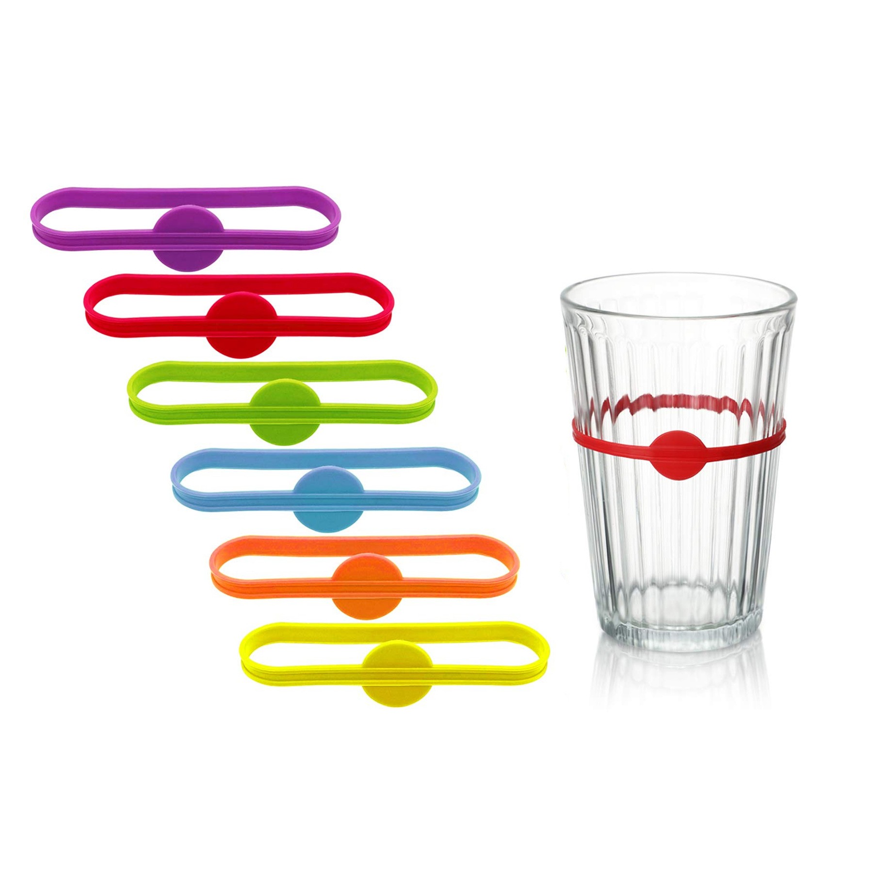 Glass Cup Strip Tag Marker 1
