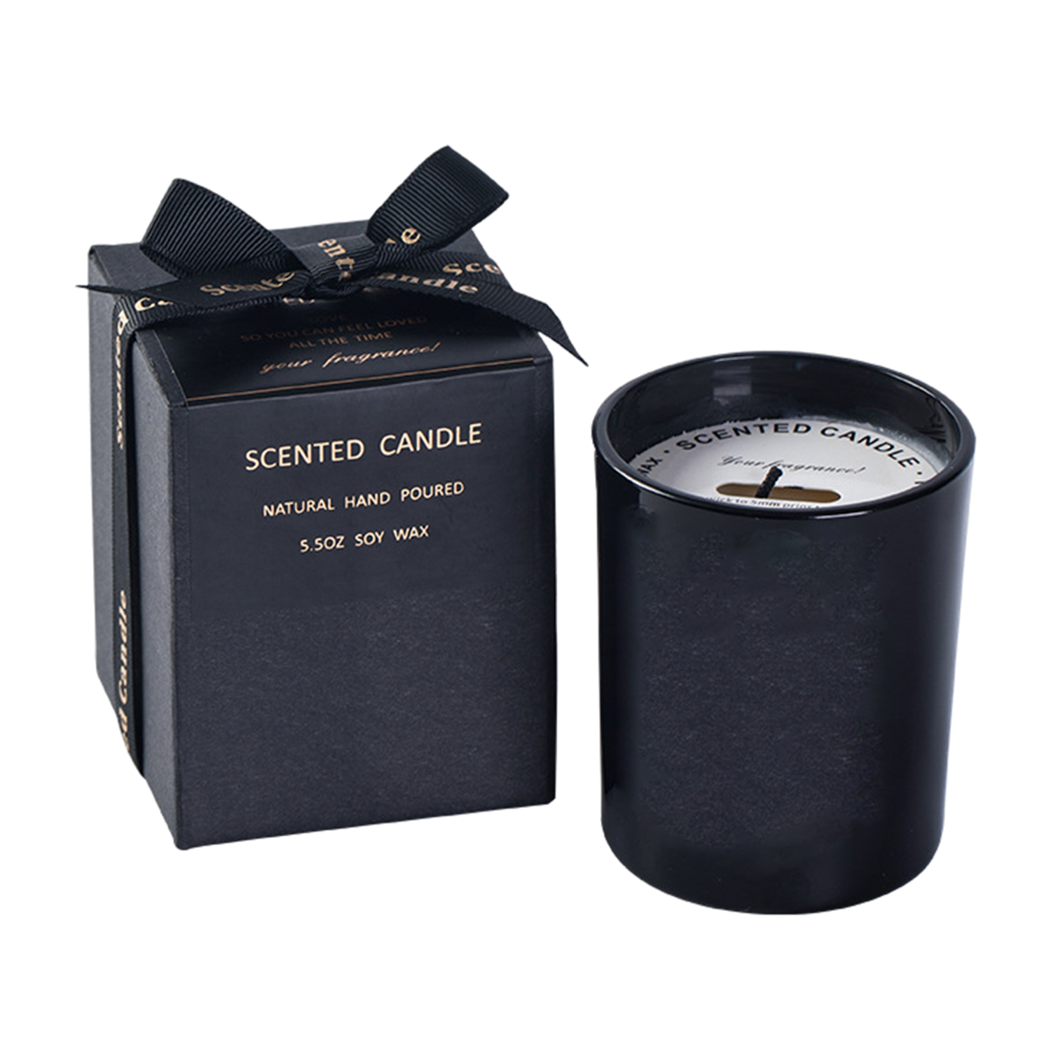 Aromatherapy Candle With Gift Box 3