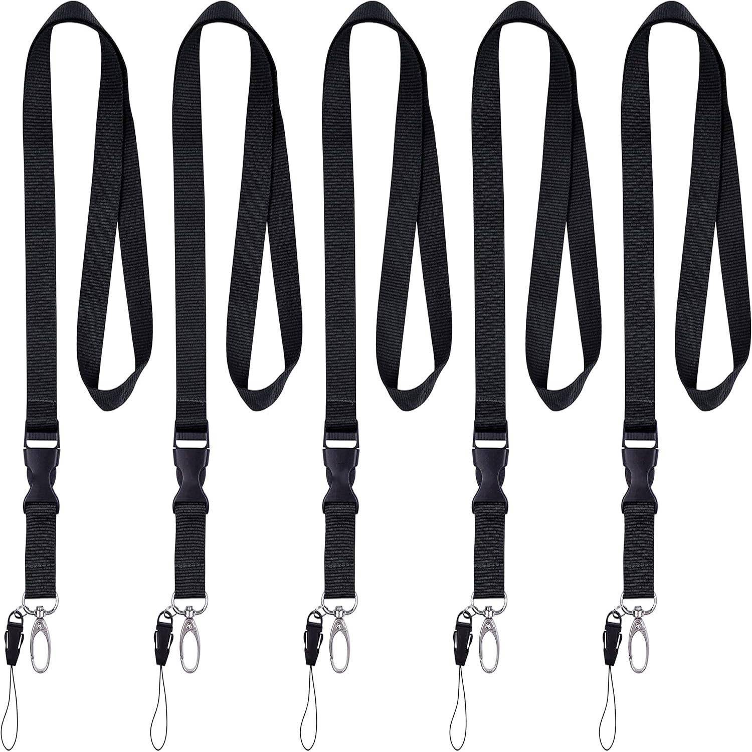 Custom Heat Transfer Lanyard Badge 6