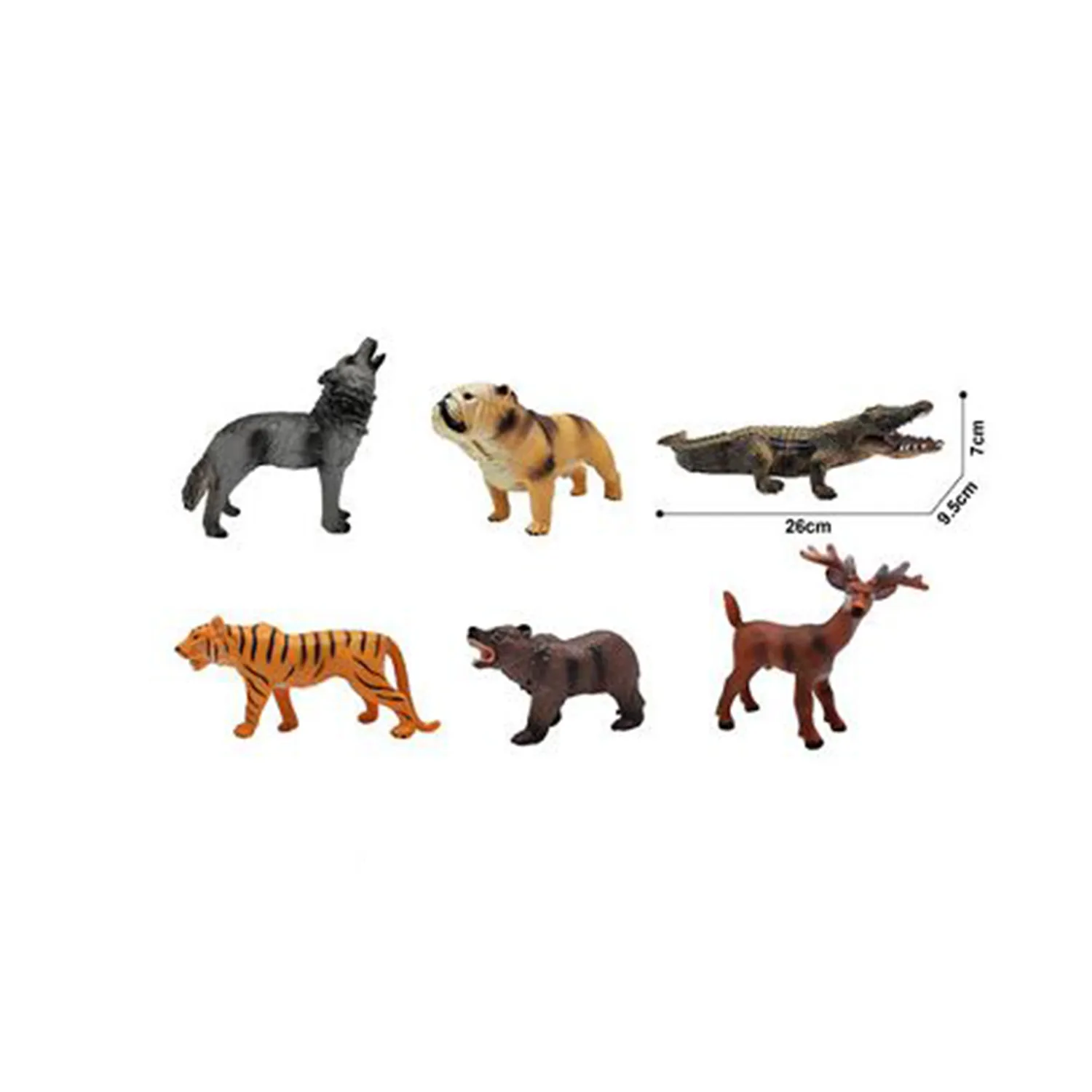 PVC animal toys series 8