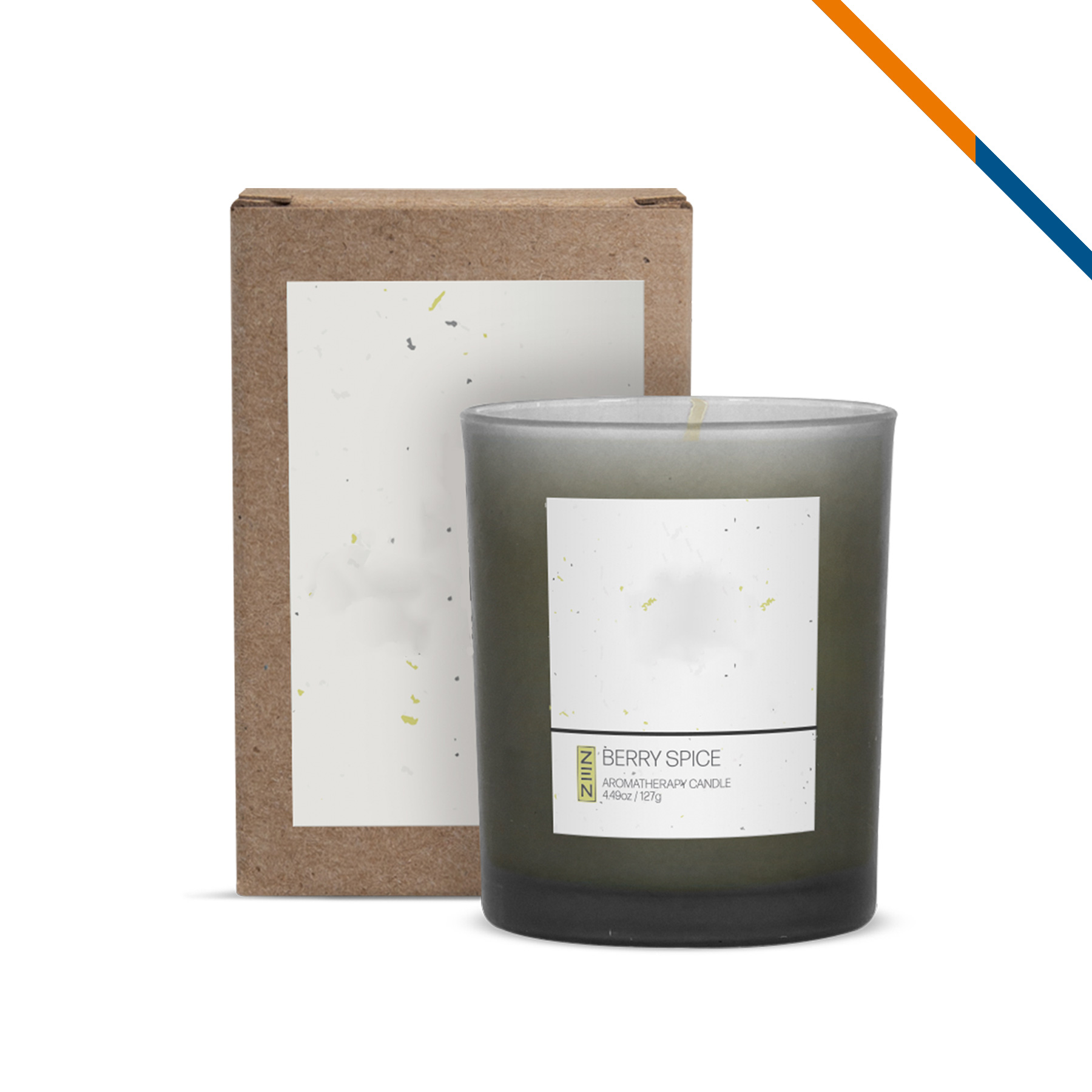 Scentsi Frosted Candle 6