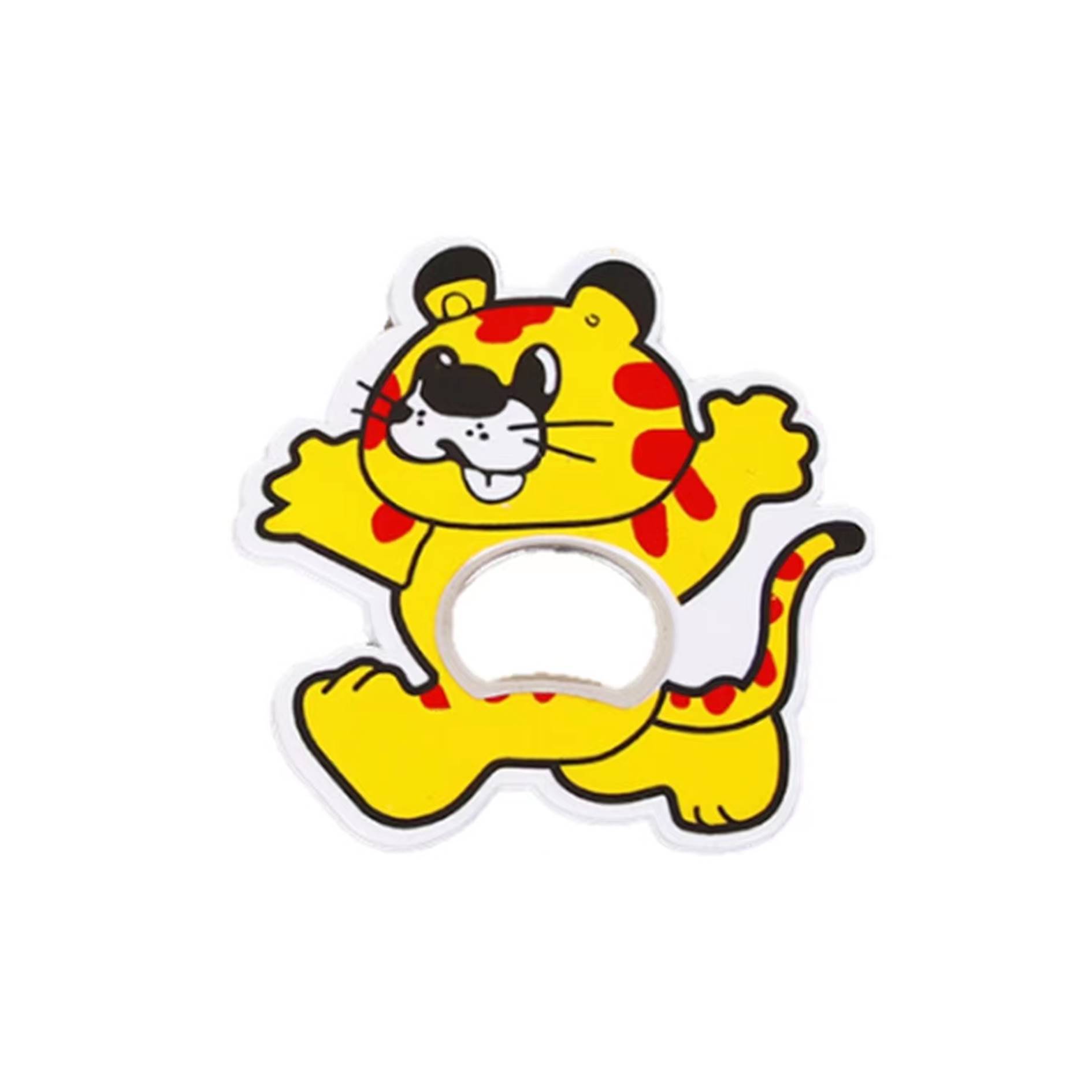 Cartoon Tiger Shape Magnetic Bottle Opener 3