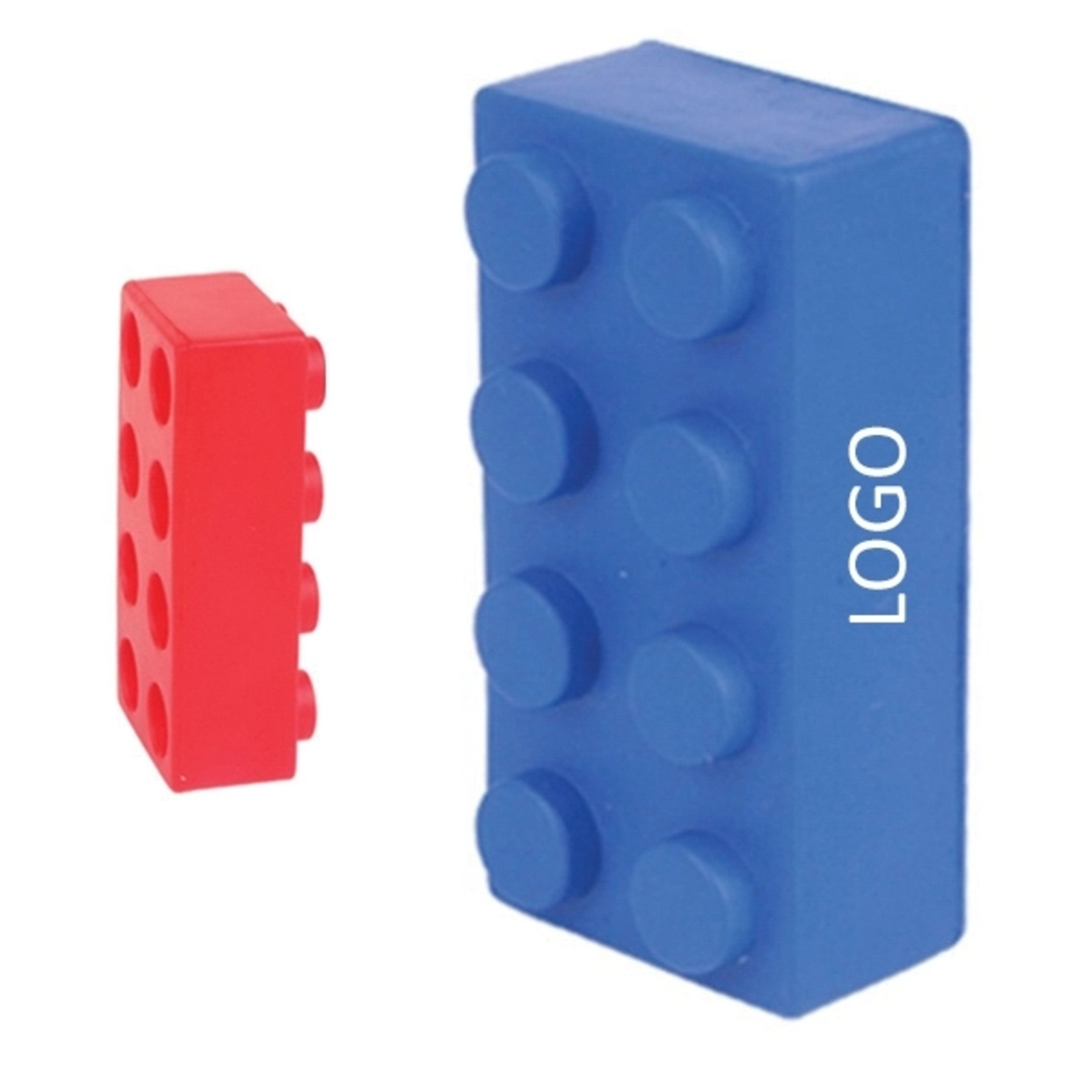 Building Block Shaped Stress Reliever
1