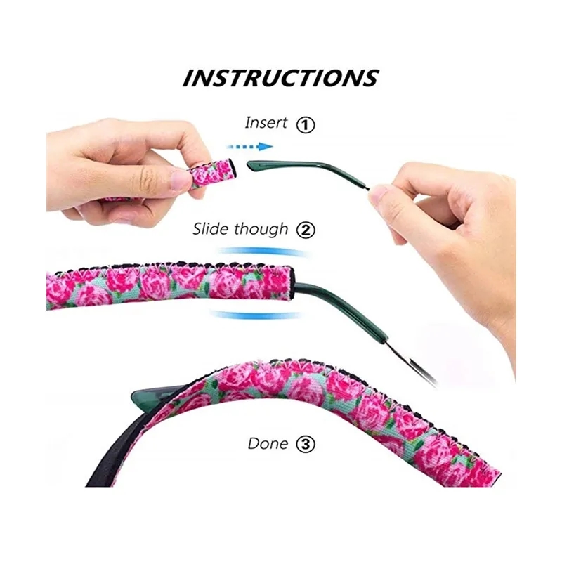 Elastic Cord Retainer Strap Band 4