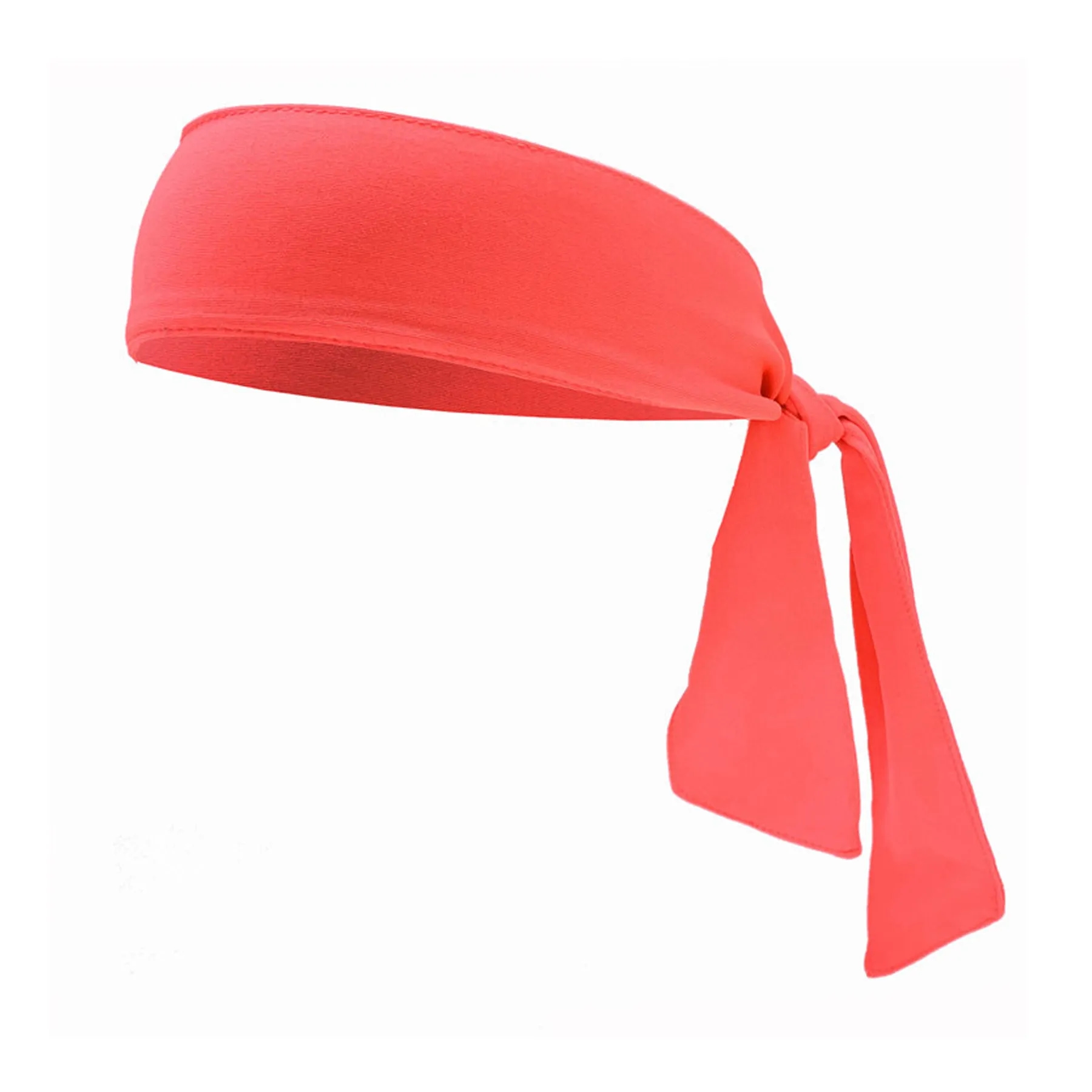 Tennis Headband Sweatband Stretch Elastic Yoga Hair Bands 9