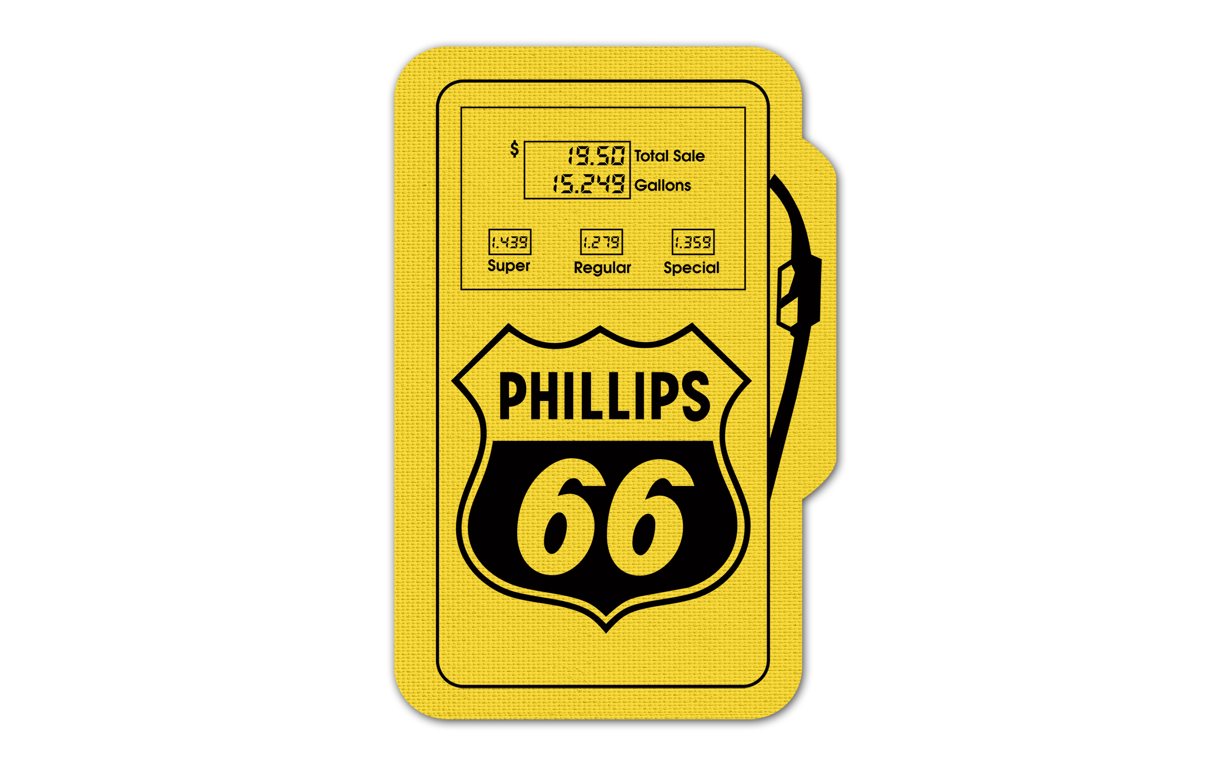 Gas Pump Rubber Jar Opener 62