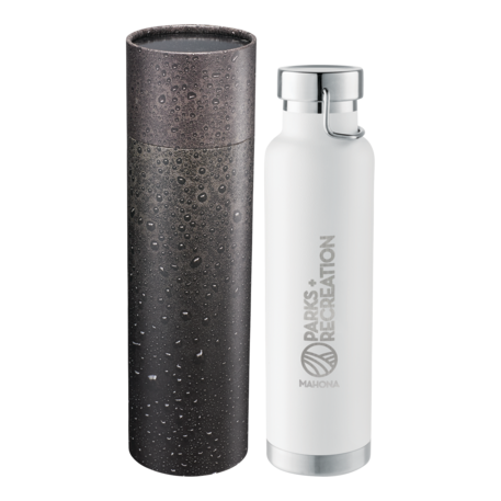 Thor Copper Vac Bottle 22oz With Cylindrical Box 2