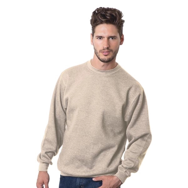 Unisex Crewneck Fleece Sweatshirt 12