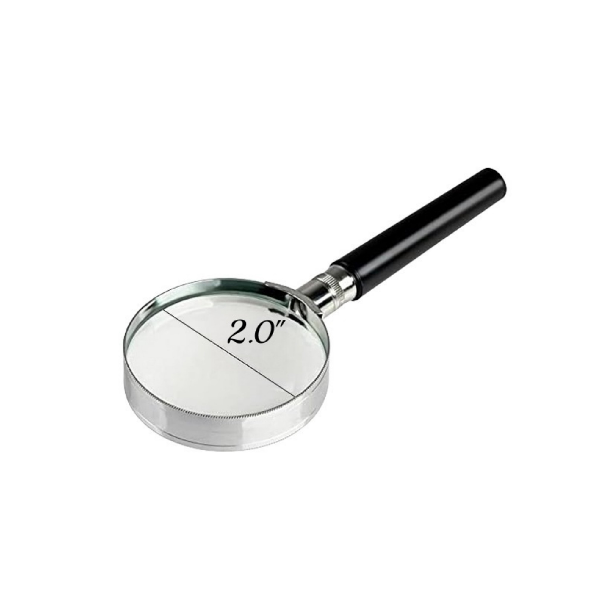 10X 50mm Handheld Magnifier 4