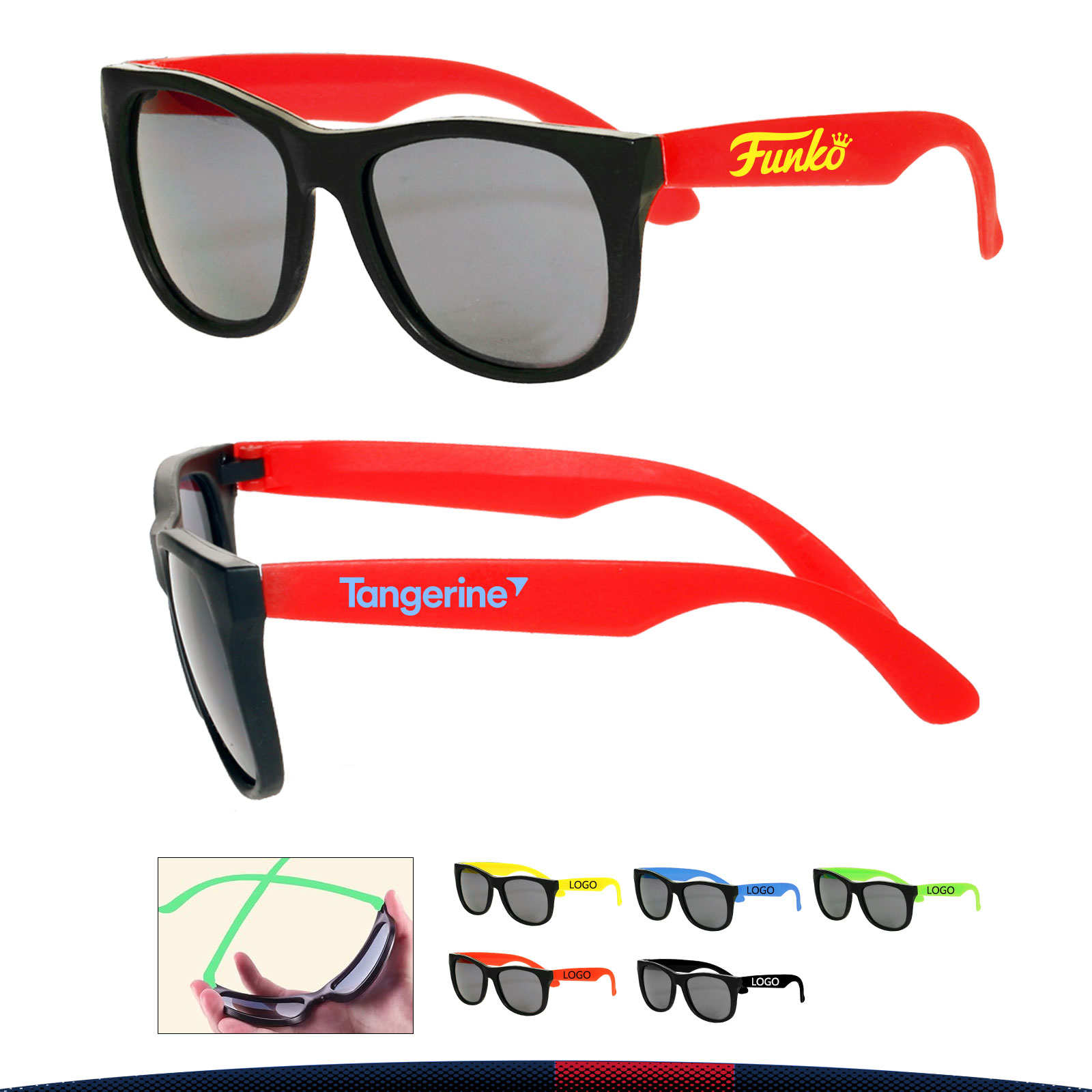 Assorted Colors Sunglasses 4