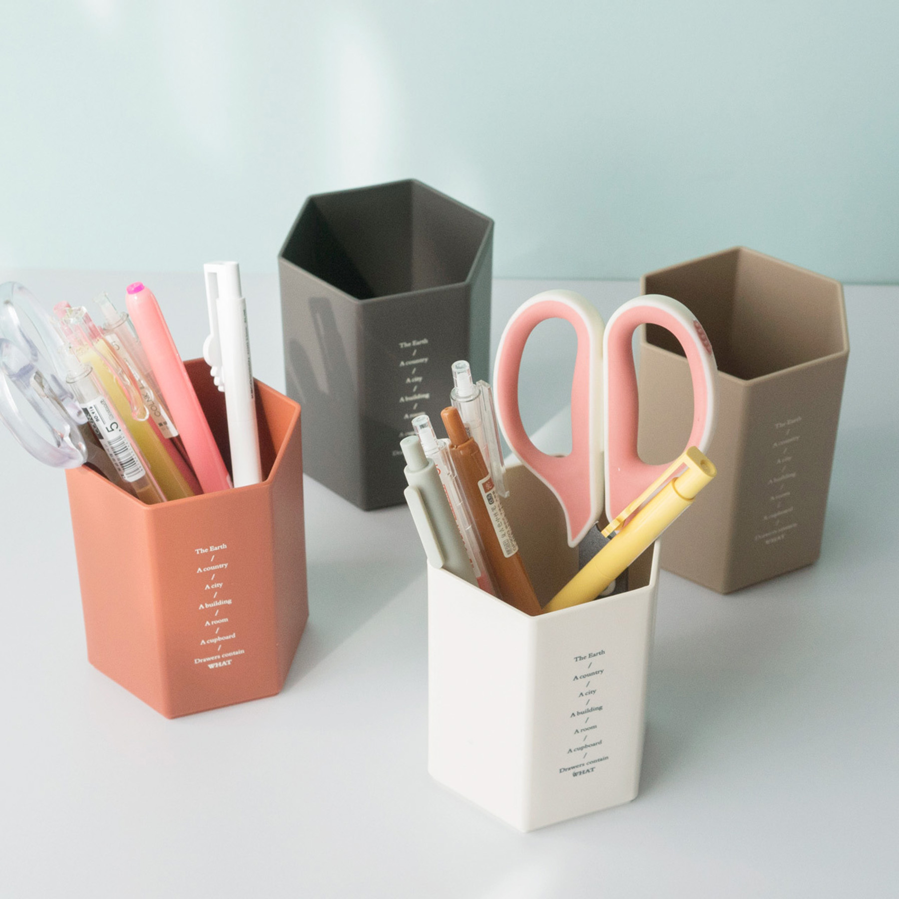 Pencil Holder Stationery Organizer 4