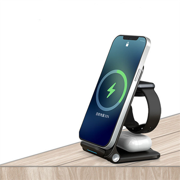 Foldable Fast Charger for Mobile and Watchers 5