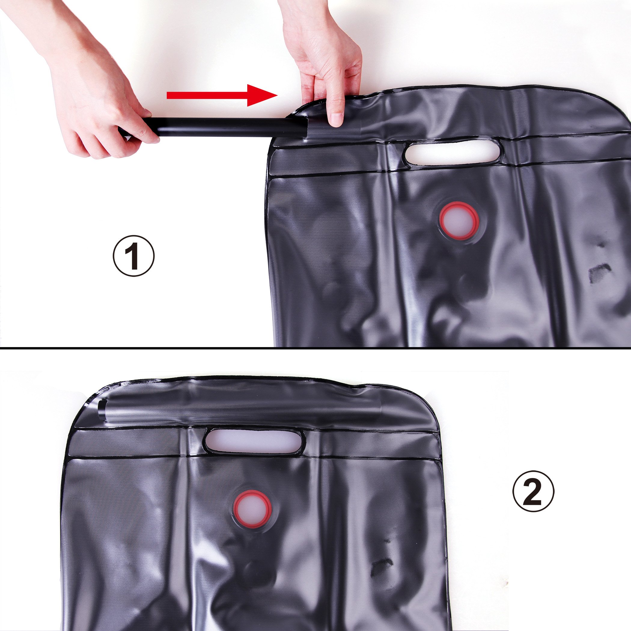 Portable Solar Camping Shower Bag 3