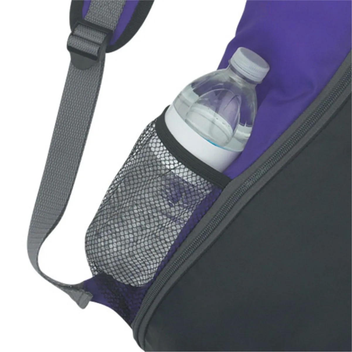 Sling Backpack Chest Bags With Water Bottle Pocket 2