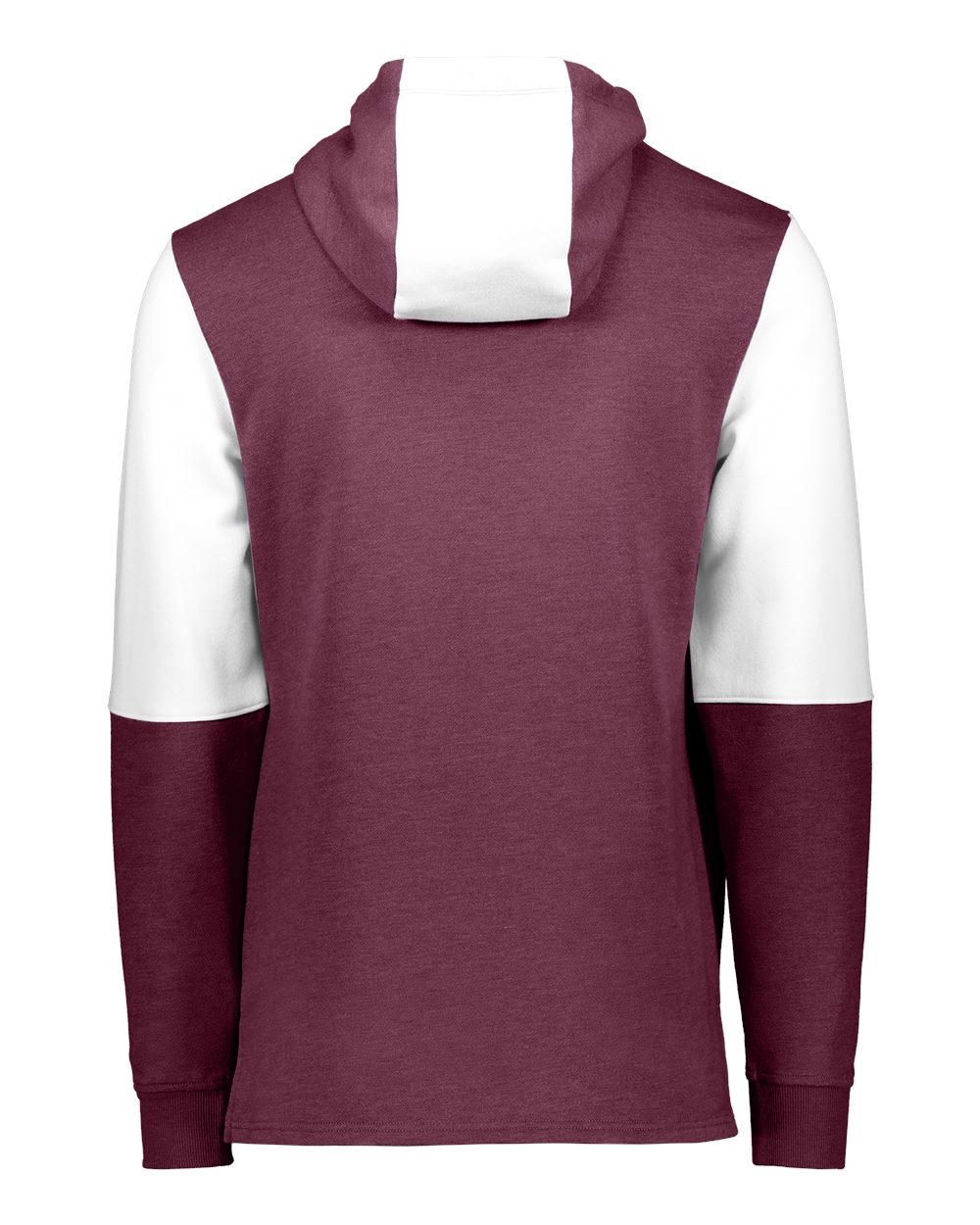 Men's All-American Team Fleece Colorblocked Hooded Sweatshirt - 222581 8