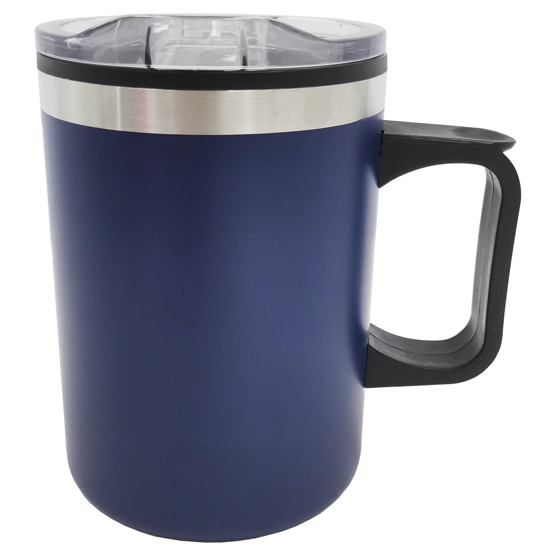 EcoSip 14oz Double Wall Camping Mug With Handle 5