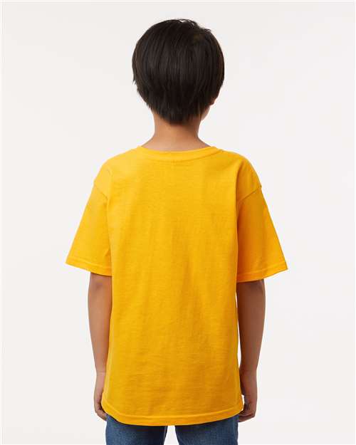 Youth Gold Soft Touch T-Shirt - 4850 340