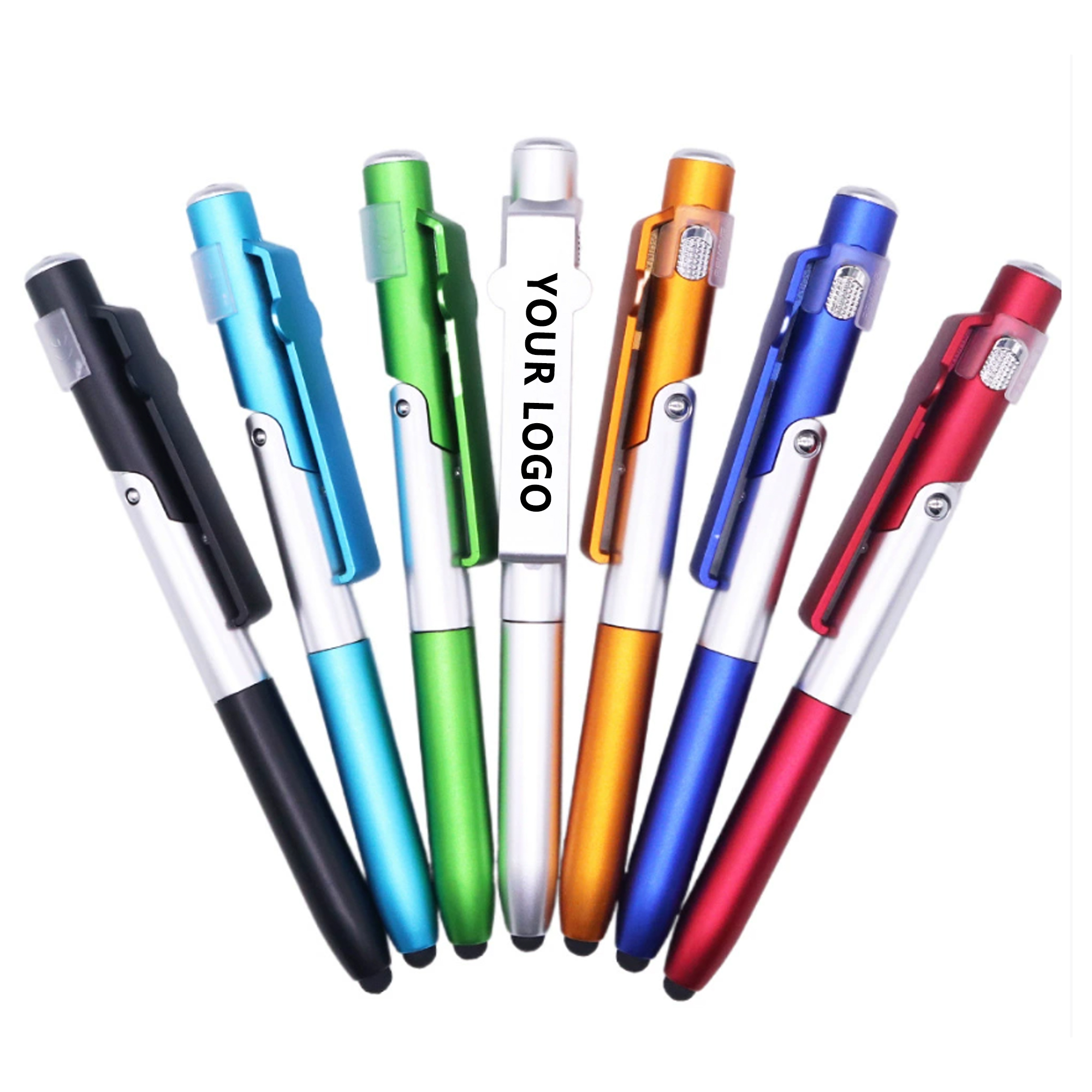 Multifunctional 4-in-1 Touch Light Pen 1