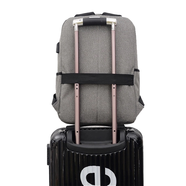 Travel Laptop Backpacks with USB Charger Port 12