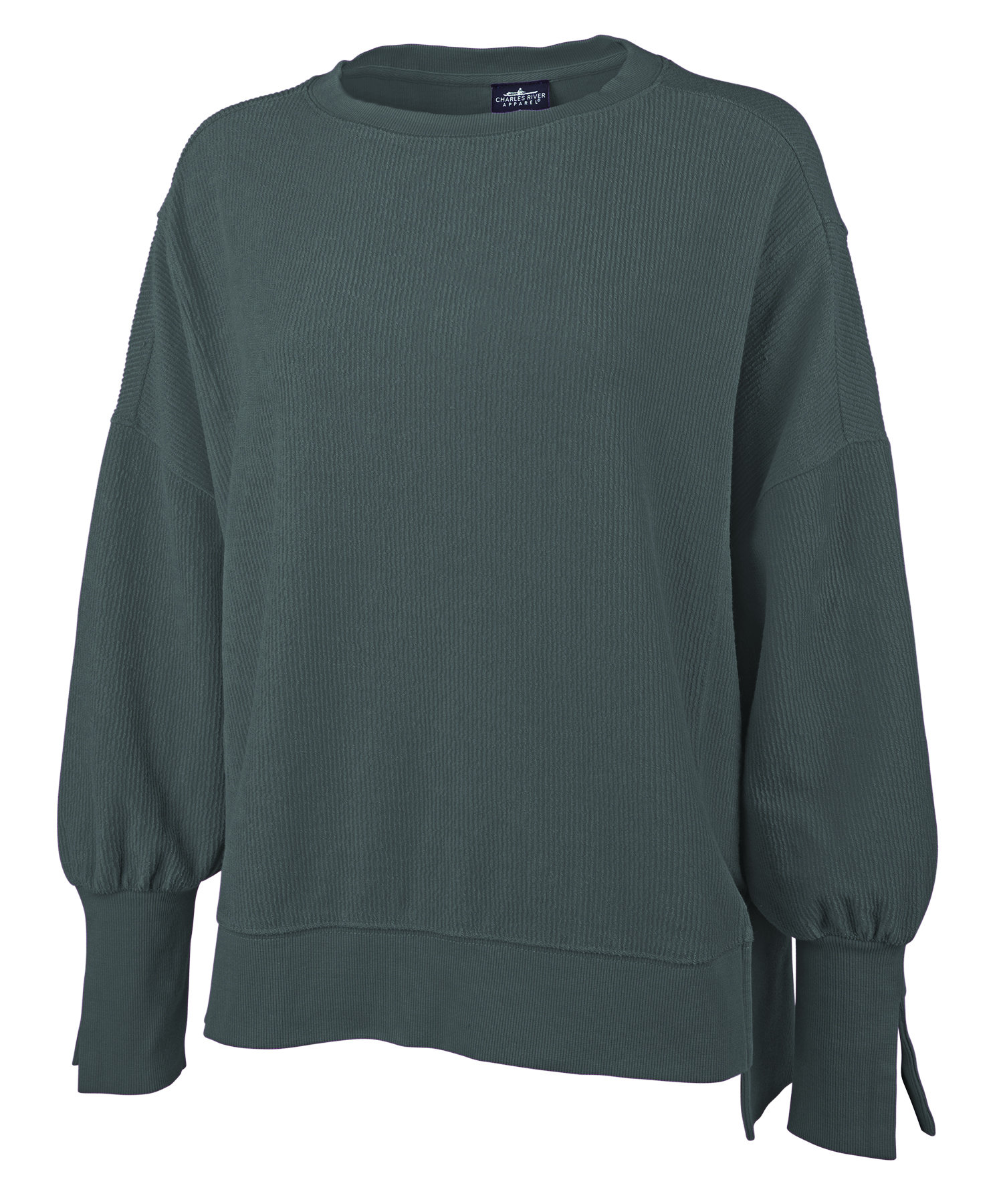Women's Camden Spliced Crew Neck Sweatshirt 90