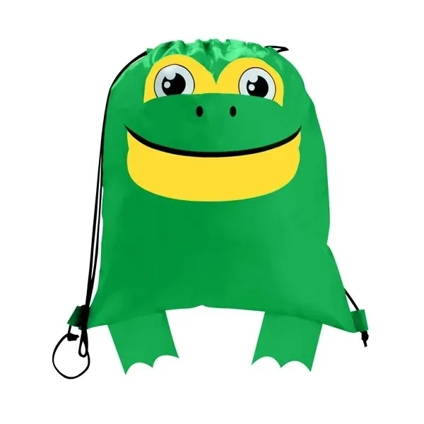 Promotional Paws N Claws Kids Drawstring Backpack 3