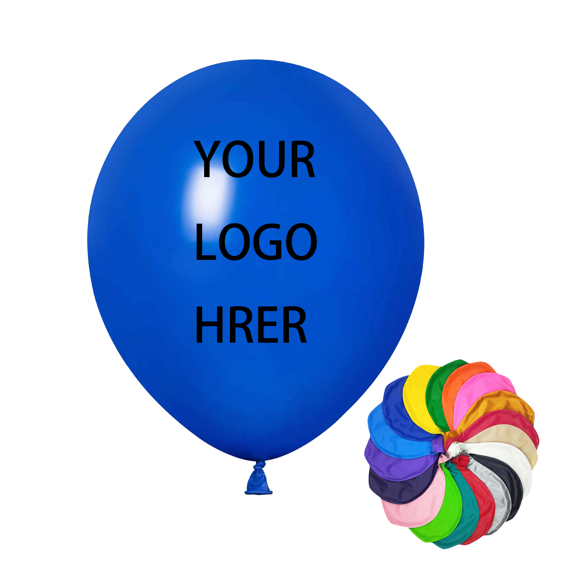10" Advertising Balloon 1