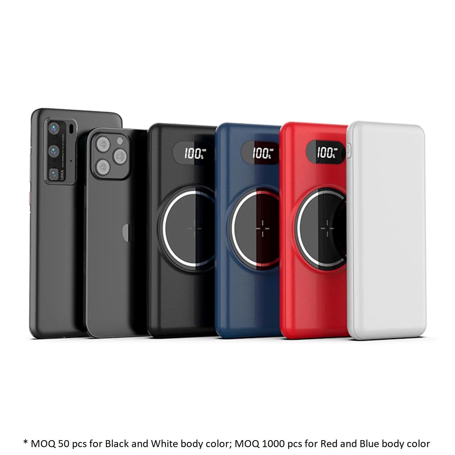 10000mAh Wireless Power Bank with Built-In Cables 3