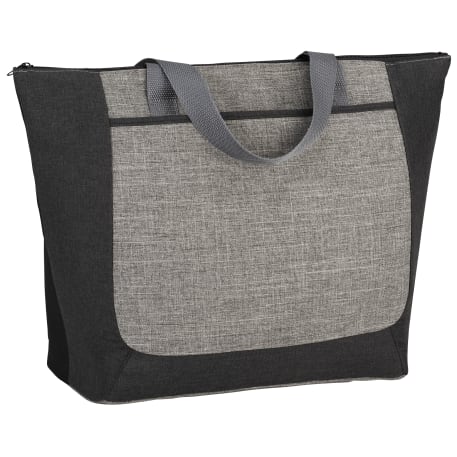 Reclaim Recycled Zippered Tote 29