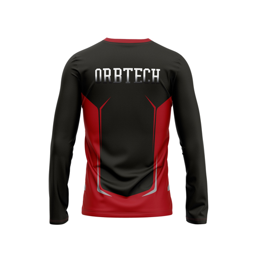 Unisex & Kids' Digital Printed 180G Cotton Long Sleeve 6