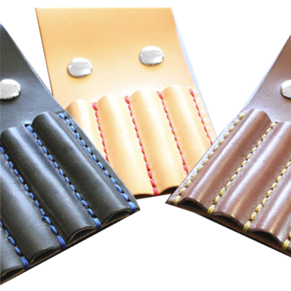 Leather Golf Tees Holder Golf Accessory Packet 4