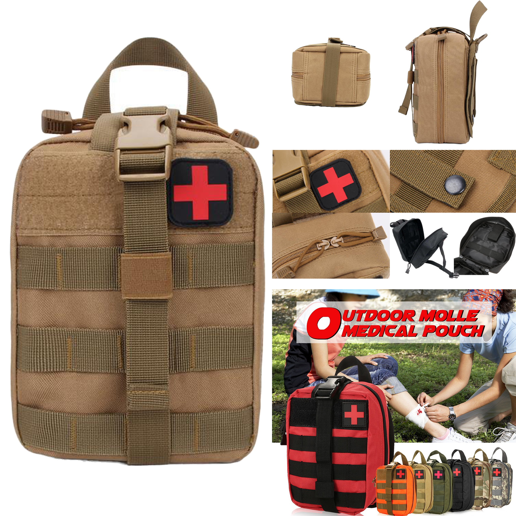 Tactical Medical Kits Bags 3