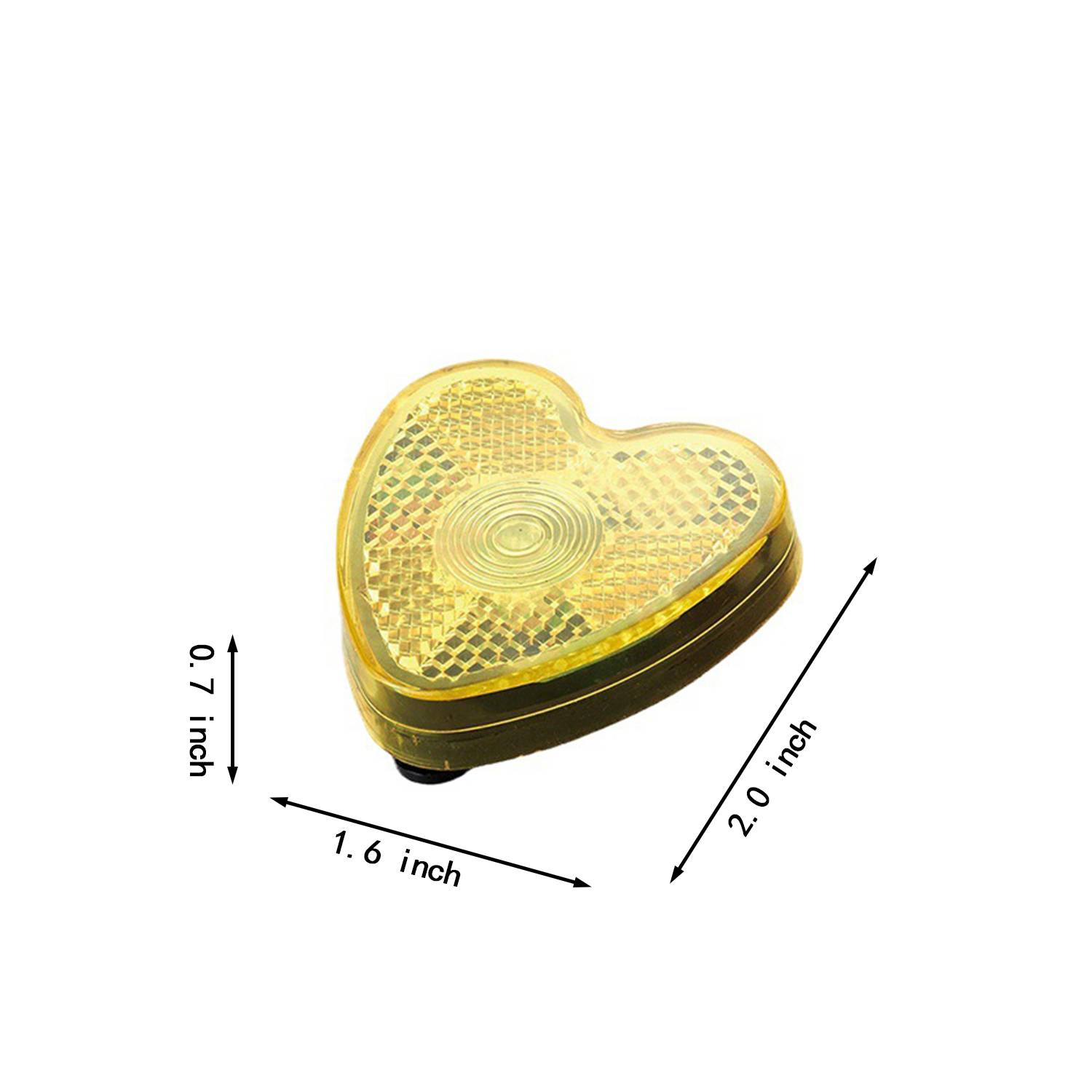 Outdoor Night Running Small Reflector Warning Flash 3