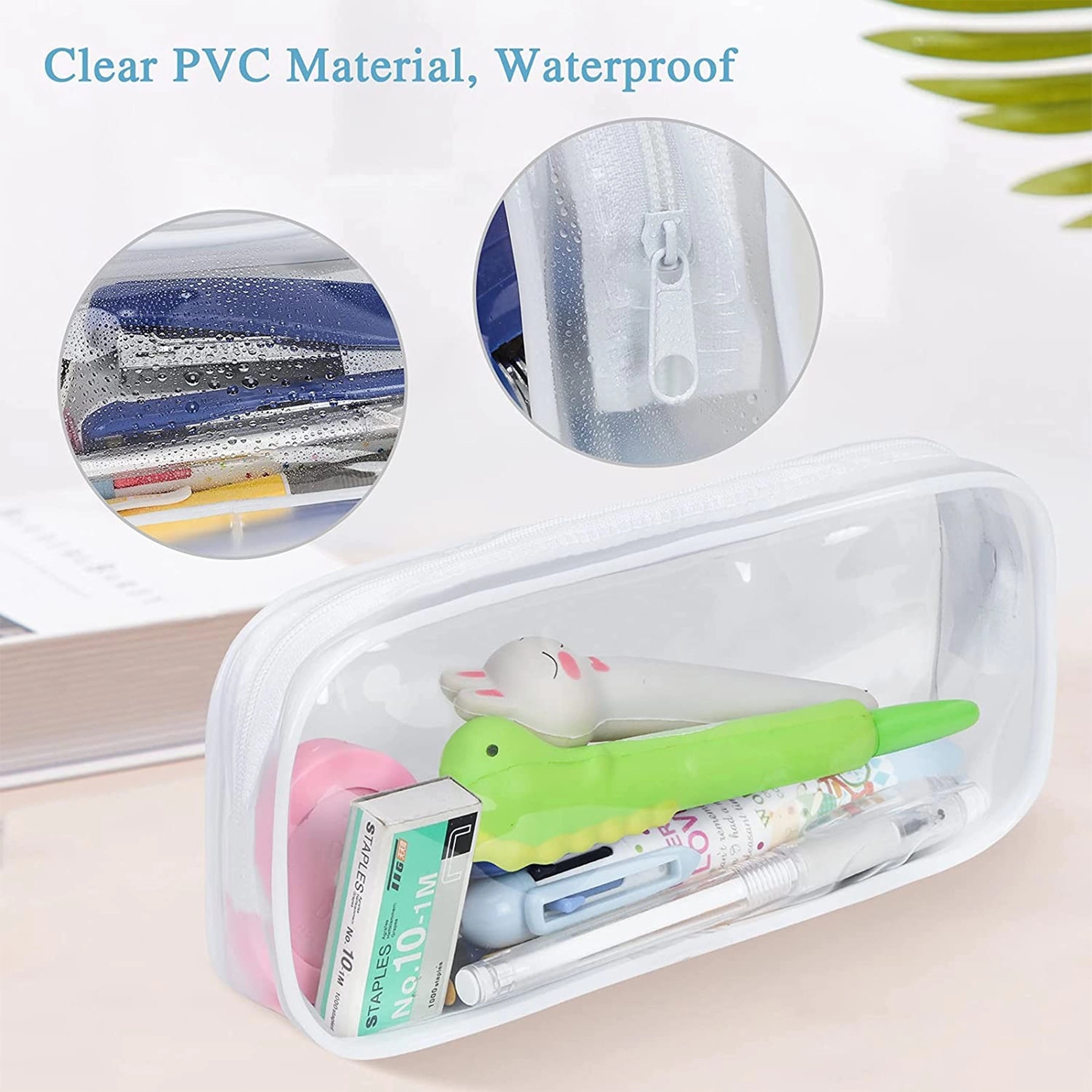 Pvc Pencil Bag 4